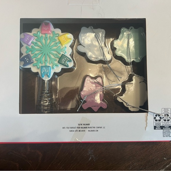 Hallmark Gabby Dollhouse Ornaments NIP - Picture 2 of 2